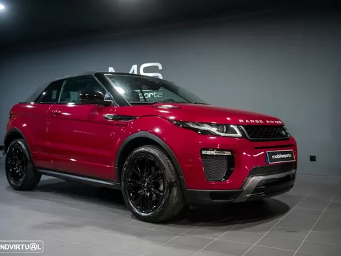 Land Rover Range Rover Evoque Cabrio 2.0 TD4 HSE Dynamic