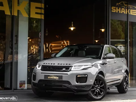Land Rover Range Rover Evoque D150 HSE