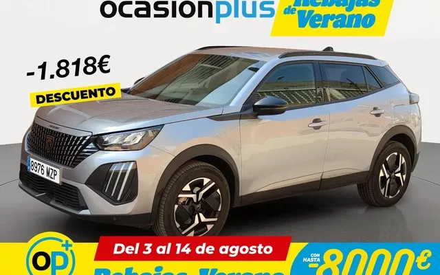 PEUGEOT 2008 2008 Hybrid Allure eDCS6 145