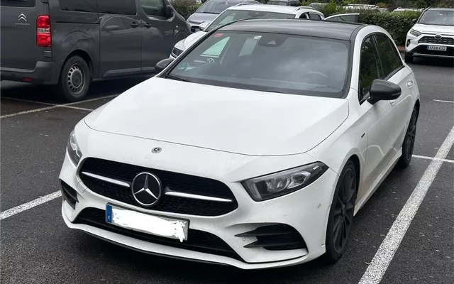 MERCEDES-BENZ Clase A A 200d 8G-DCT
