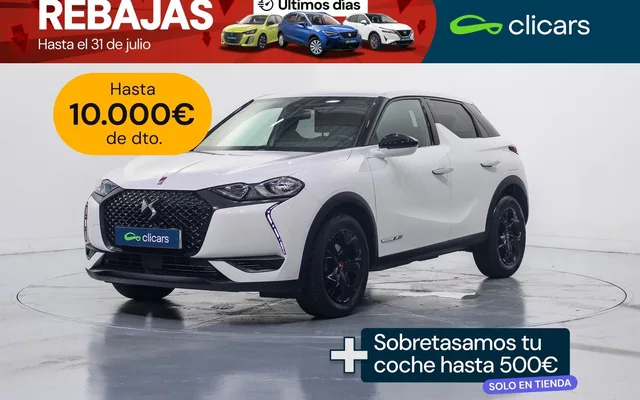 DS DS3 Crossback DS 3 Crossback Puretech Performance Line 100