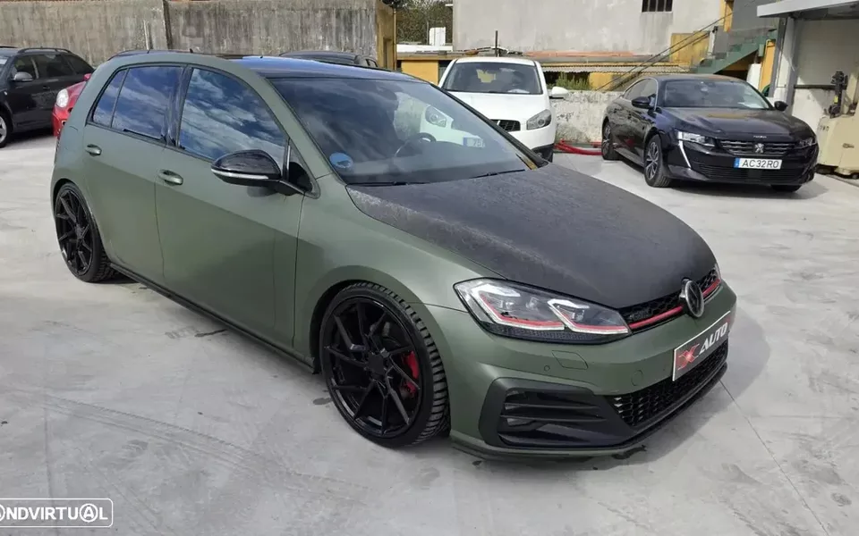 VW Golf 2.0 TSi GTi DSG Performance