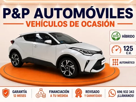 TOYOTA C-HR C-HR 125H Advance - 24950€ en Alcala de guadaira