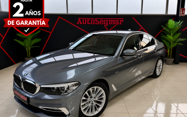BMW Serie 5 520d (4.75)