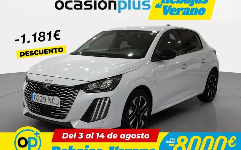 PEUGEOT 208 208 1.2 Puretech S&S Allure 100