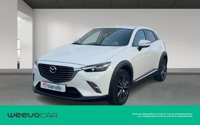 MAZDA CX-3 1.5D MT, LUXURY, NAVI 105CV (2017)