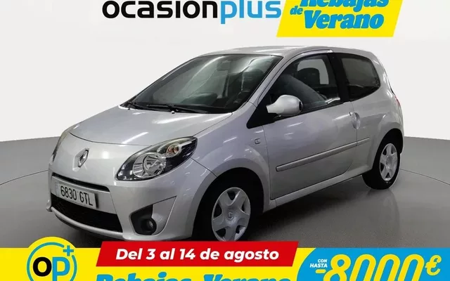 RENAULT Twingo Twingo 1.2 16v Dynamique eco2 Quickshift