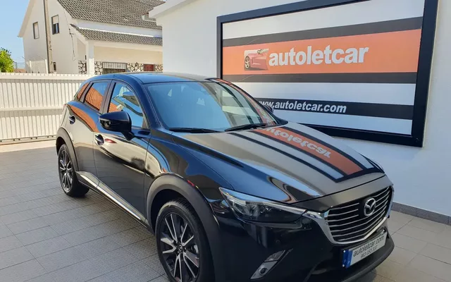 Mazda CX-3 1.5 Sky.Excellence Navi