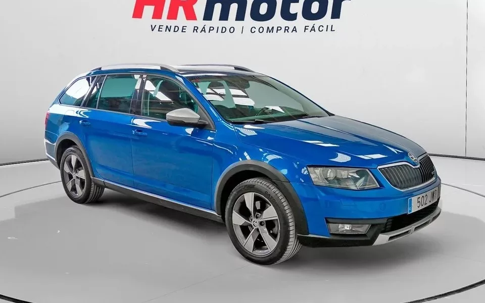 SKODA Scout Scout 2.0TDI CR DSG 4x4 135kW