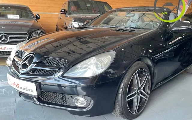 MERCEDES-BENZ Clase SLK SLK 200 K