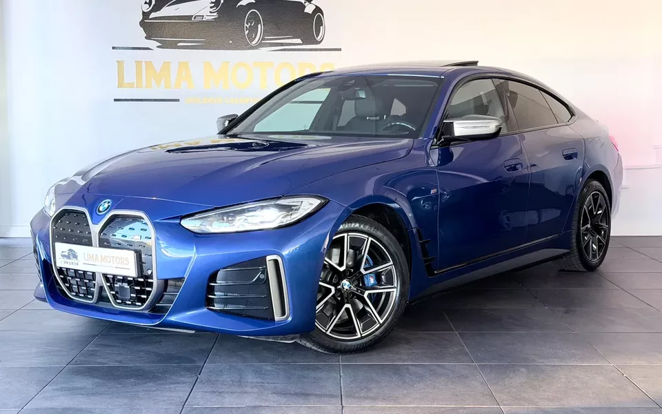 BMW i4 M50 Gran Coupe