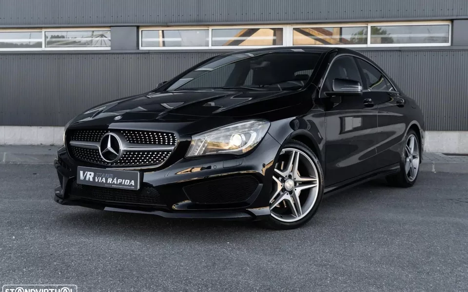 Mercedes-Benz CLA 220 CDI AMG Line Aut.