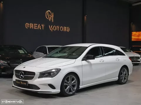 Mercedes-Benz CLA 180 d Shooting Brake Urban Aut.