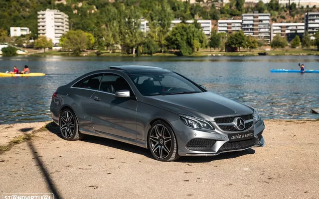 Mercedes-Benz E 250 d 9G-TRONIC Sport Edition