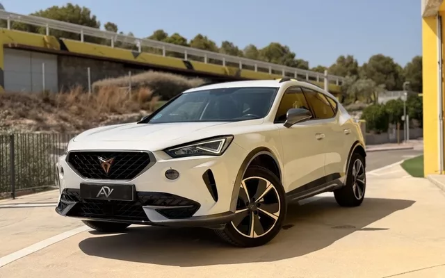 CUPRA Formentor Formentor 1.5 TSI 150 DSG