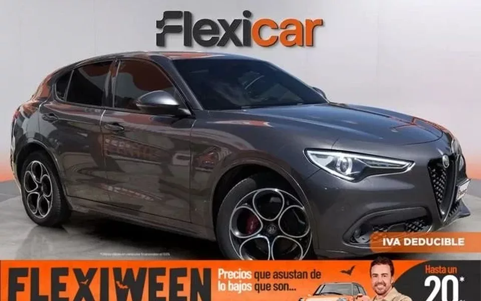 ALFA ROMEO Stelvio 2.2 Diésel 154kW (210CV) Veloce Q4 - 33290€ en Murcia