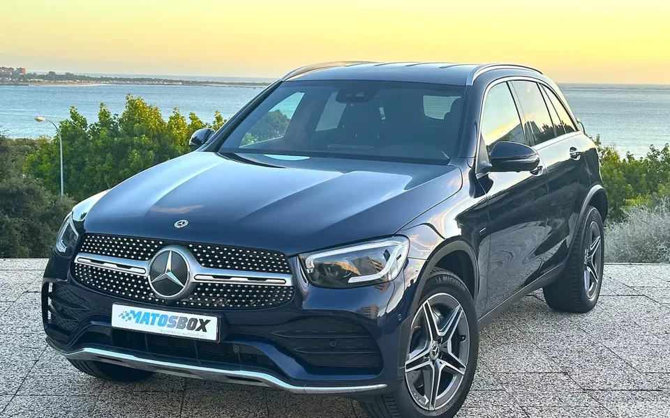Mercedes-Benz GLC 300 de 4Matic 9G-TRONIC AMG Line