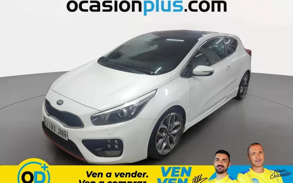 KIA Cee´d Pro_Cee´d 1.6 T-GDI GT 204