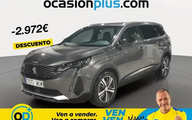 PEUGEOT 5008 SUV 5008 1.2 PureTech S&S Allure Pack 130 EAT8