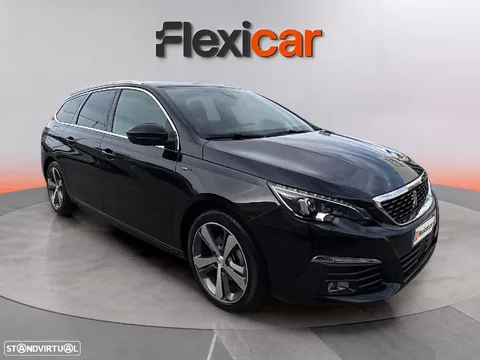 Peugeot 308 SW 1.5 BlueHDi GT Line EAT8