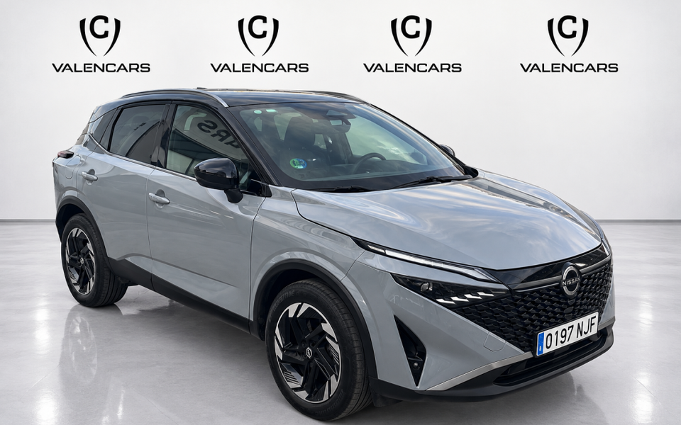 NISSAN Qashqai Qashqai 1.3 DIG-T mHEV 12V N-Connecta 4x2 Aut. 117kW - 24900€ en Valencia
