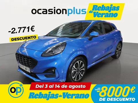 FORD Puma Puma 1.0 EcoBoost MHEV ST-Line 125