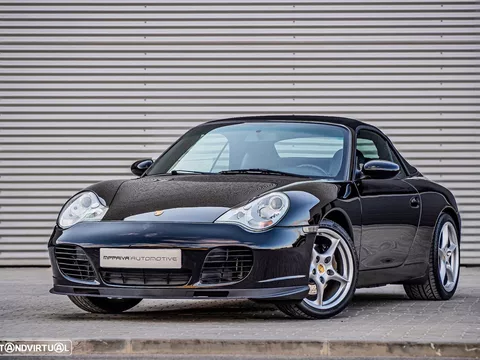 Porsche 911 (996) Carrera Cabrio