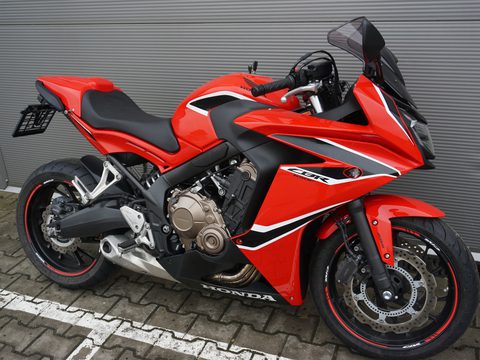 Honda CBR 650 F kat. A2