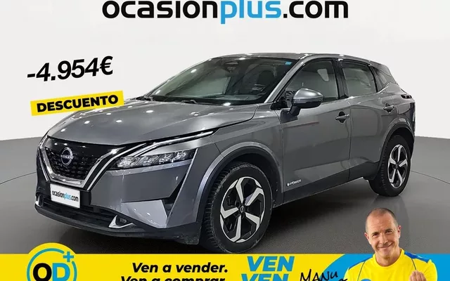 NISSAN Qashqai Qashqai E-POWER N-Connecta 4x2 140kW