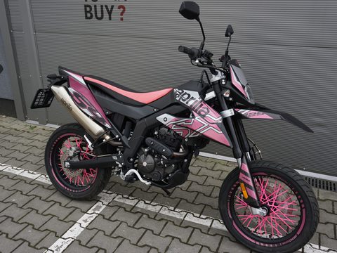 Aprilia SX 125 PINK