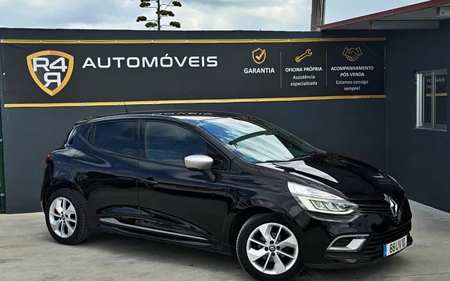 Renault Clio 1.5 dCi GT Line