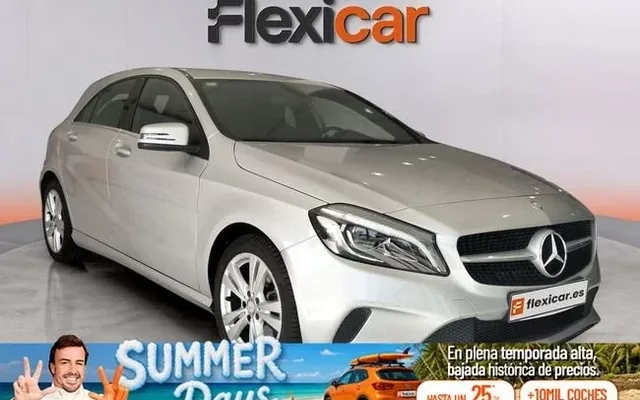 MERCEDES-BENZ Clase A A 180 Aut.