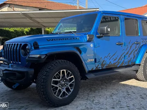 Jeep Wrangler Unlimited 2.0 PHEV Hardtop AWD Auto Sahara
