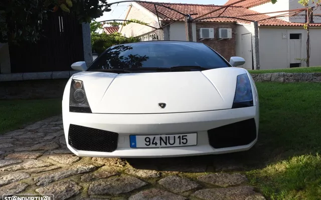 Lamborghini Gallardo E-Gear