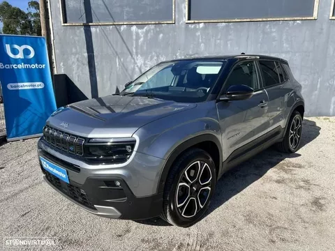 Jeep Avenger 54 kWh Summit