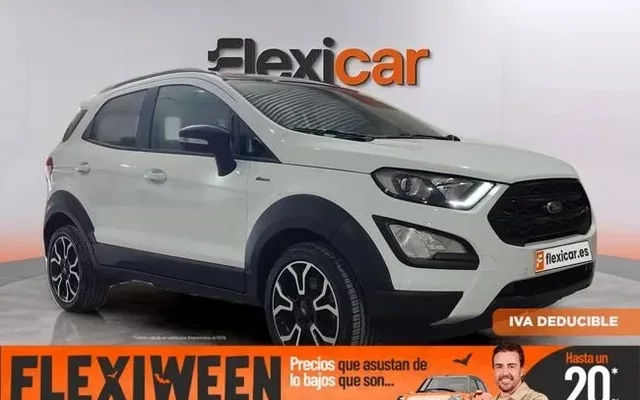 FORD EcoSport EcoSport 1.0 EcoBoost Active 125 - 13490€ en Oviedo