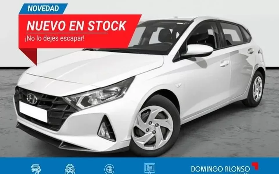 HYUNDAI i20 Nuevo 1.2 MPI 62 kW (84 CV) MT5 2WD Smart