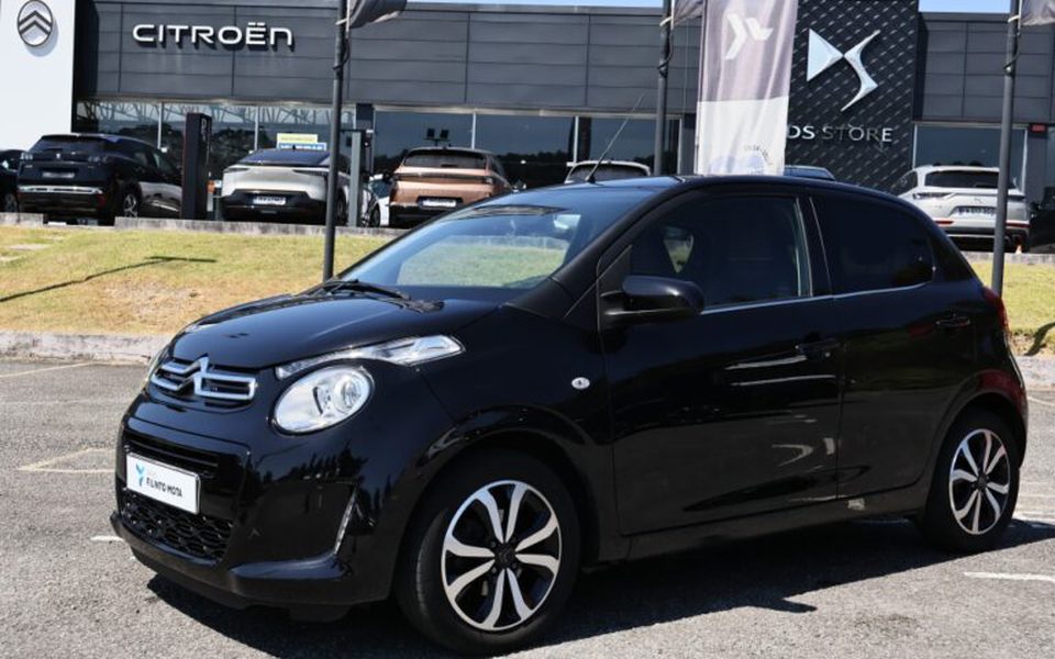 Citroën C1 1.0 VTi Shine