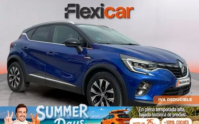 RENAULT Captur Captur TCe Techno 67kW