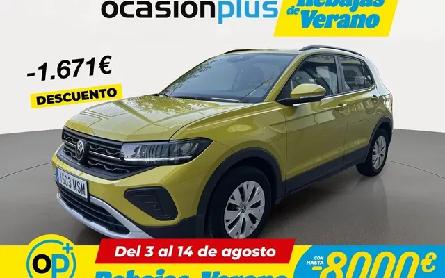 VOLKSWAGEN T-Cross T-Cross 1.0 TSI T-Cross 70kW