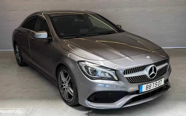 Mercedes-Benz CLA 180 CDI AMG Line Aut.