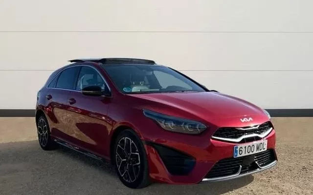KIA Ceed Ceed 1.5 MHEV GT Line DCT 160