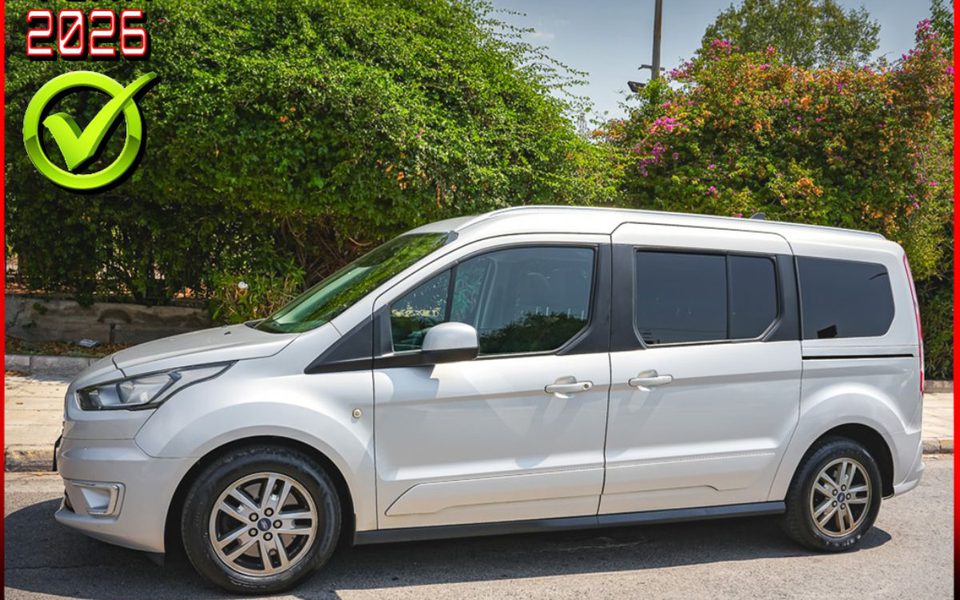 FORD TOURNEO CONNECT AYTOMATO PANORAMA GRAND 1.5 TDCI TITANIUM 100HP EURO6 21.500 €