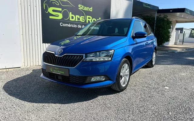 Skoda Fabia Break 1.0 TSI Style DSG