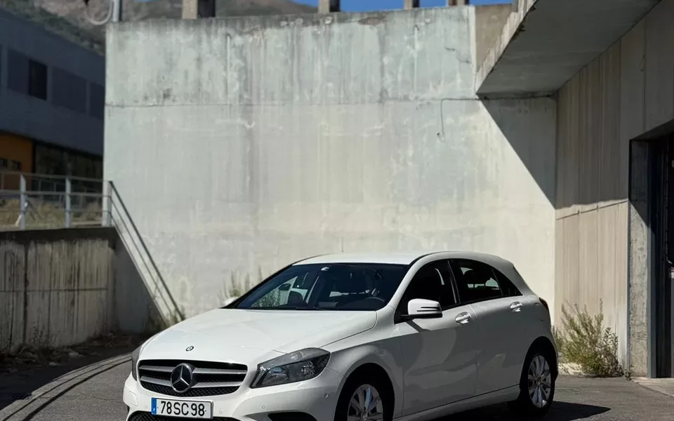 Mercedes-Benz A 180 CDI (BlueEFFICIENCY)