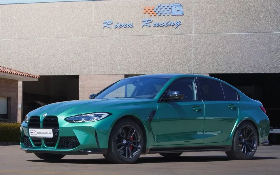 BMW Serie 3 M3 Competition - 76990€ en Sant esteve d’en bas