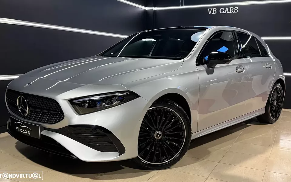 Mercedes-Benz A 250 e 8G-DCT AMG Line