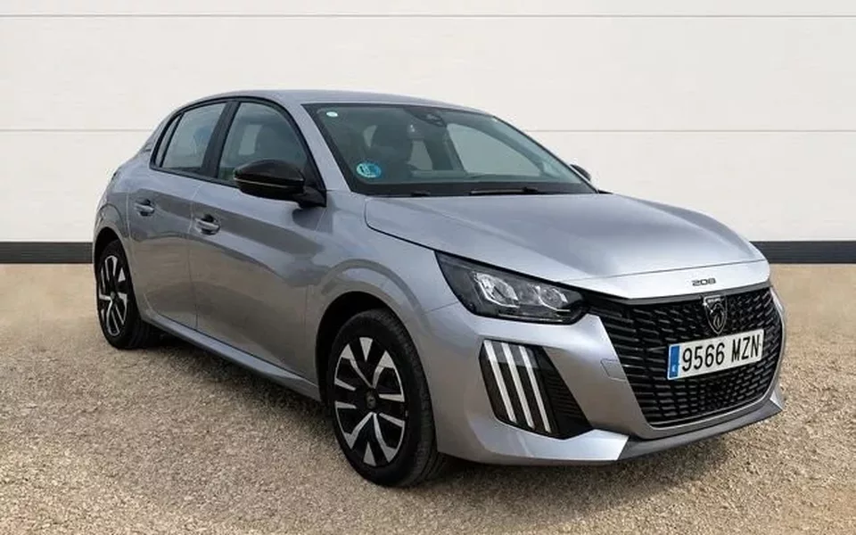 PEUGEOT 208 1.2 MHEV 110 E-DCS6 AUTO STYLE 110 5P