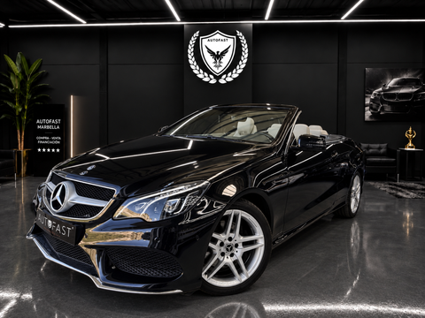 MERCEDES-BENZ Clase E E Cabrio 220d 9G-Tronic (4.75)