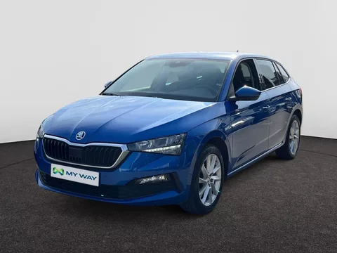 SKODA Scala AUTOMAAT 110PK TREKHAAK CARPLAY GPS CAMERA SENSOREN